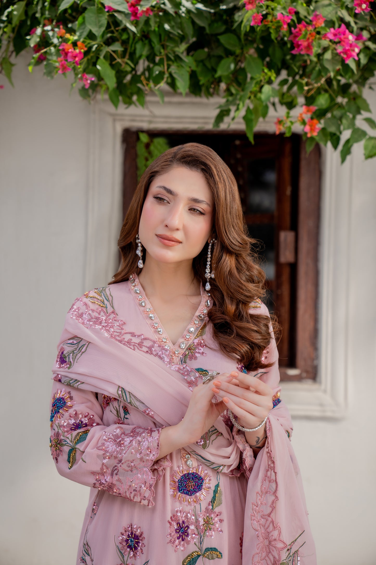 Zaib - 3pcs Chiffon Kurta Set