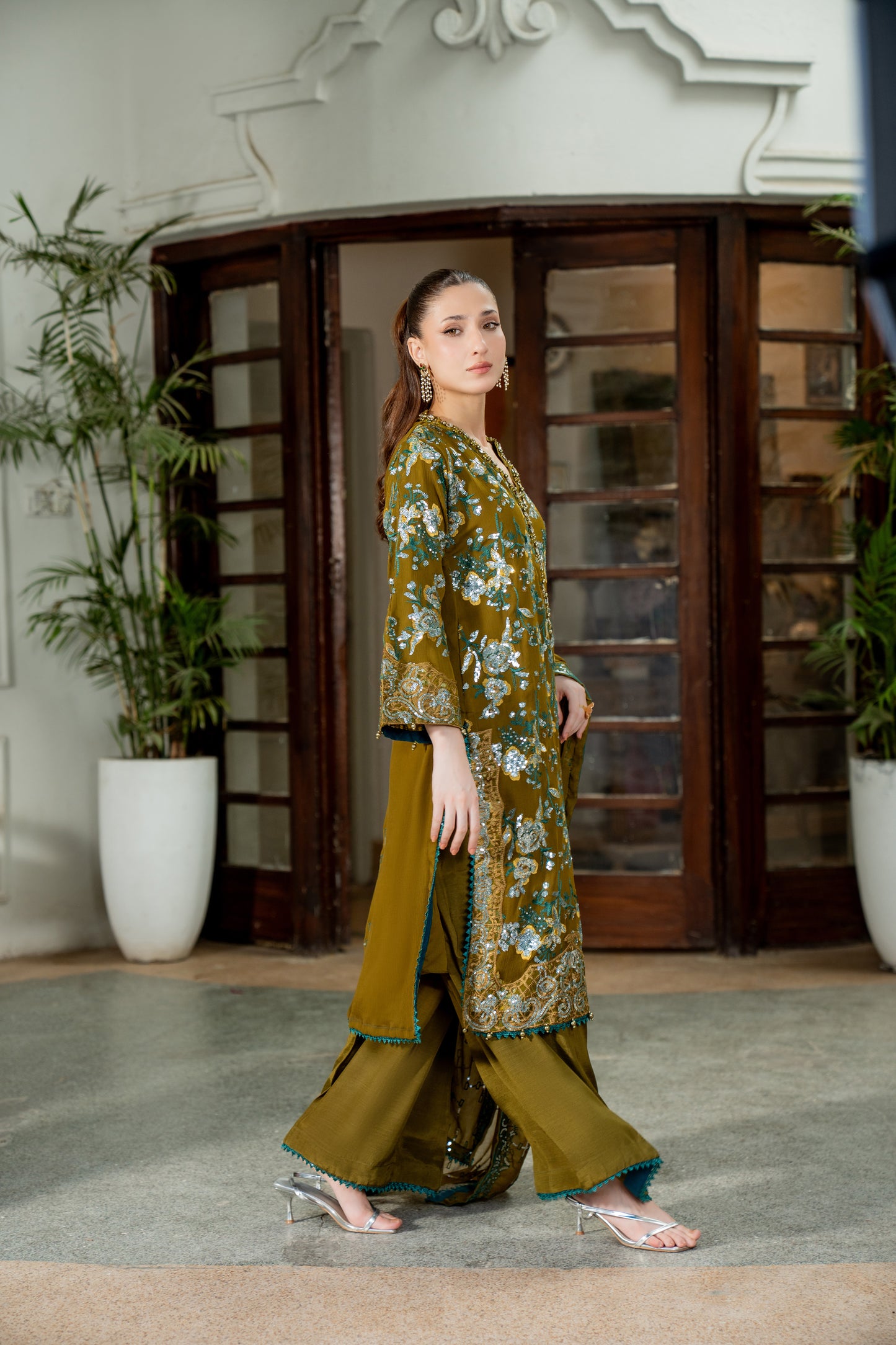 Paras - 3pcs Chiffon Formal