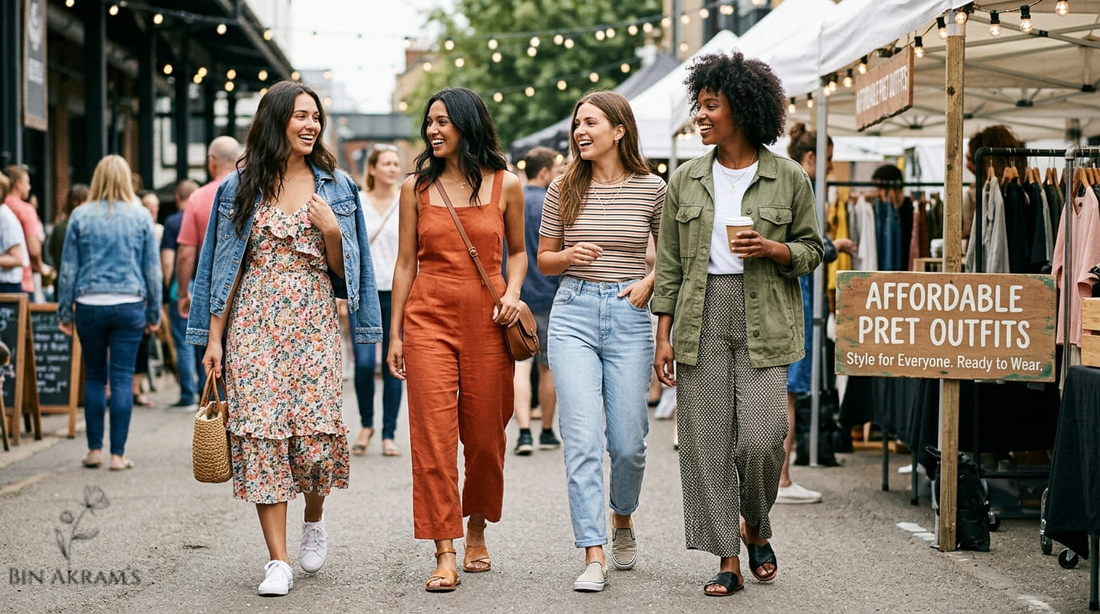 Top 10 Affordable Pret Outfits