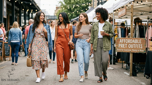 Top 10 Affordable Pret Outfits