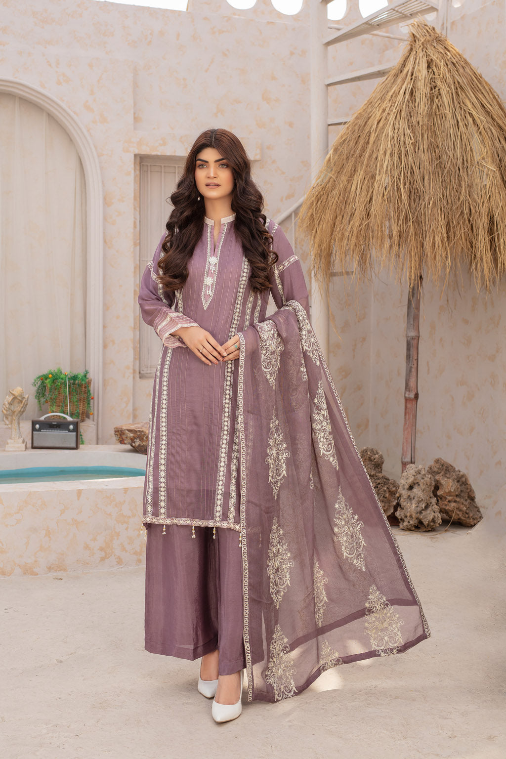 BANHEAD HARMONY PRP - 3PC CHIFFON