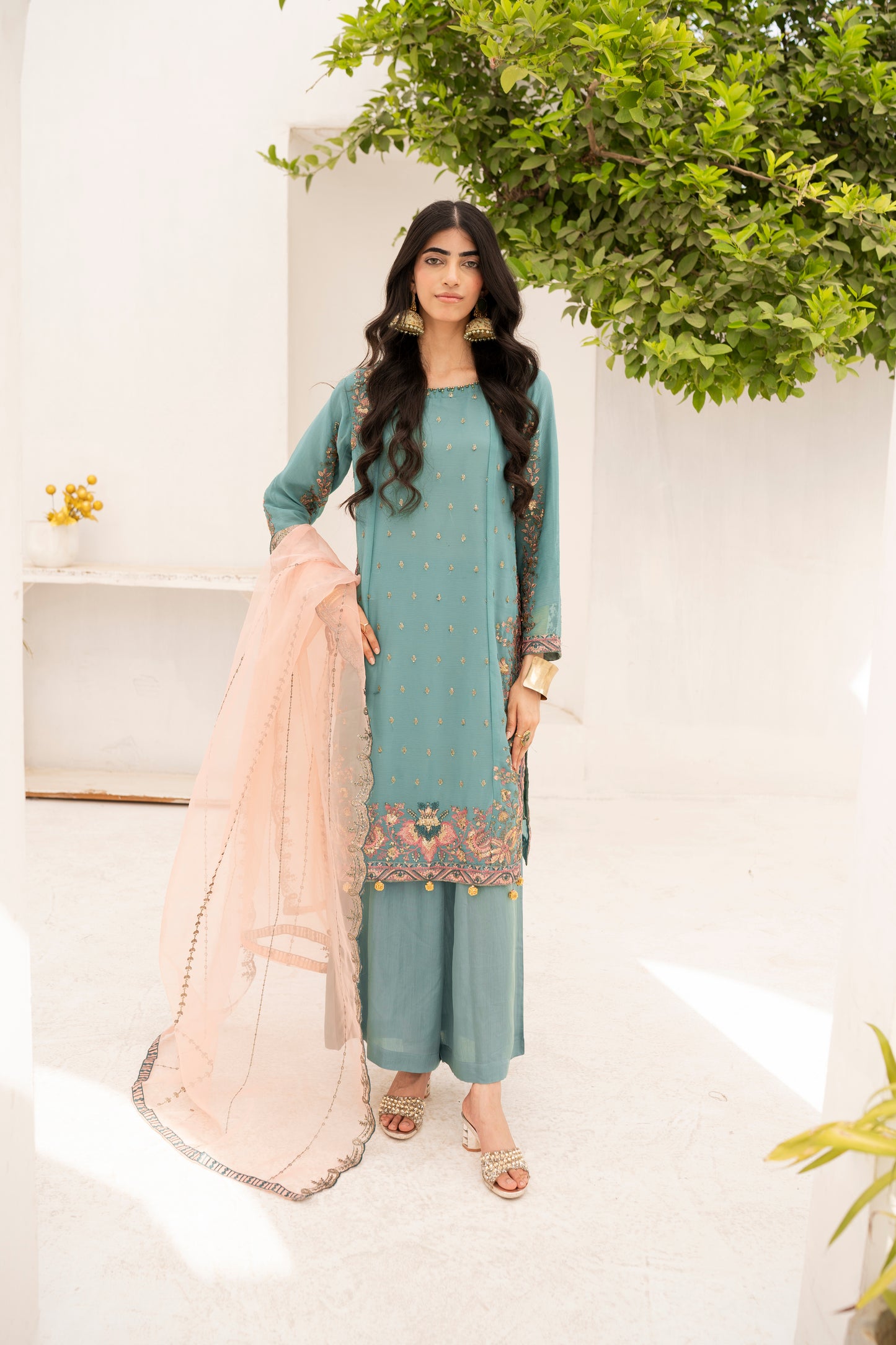 Fusion Luxe | 3 Pieces Chiffon