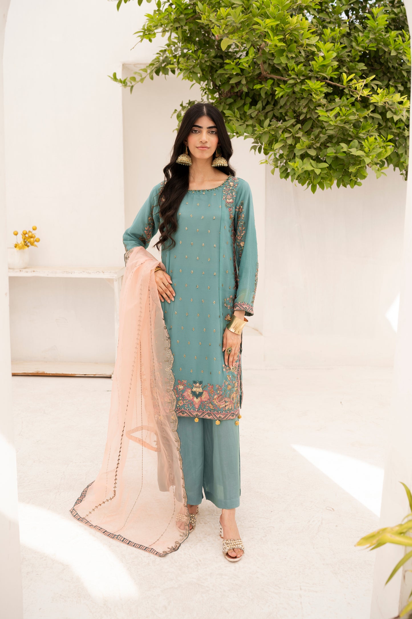 Fusion Luxe | 3 Pieces Chiffon