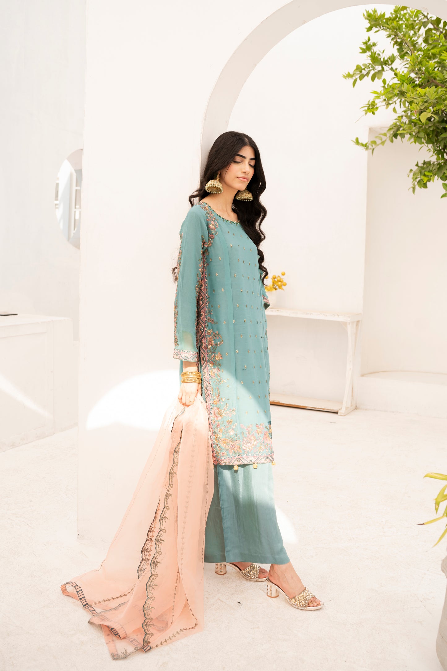 Fusion Luxe | 3 Pieces Chiffon