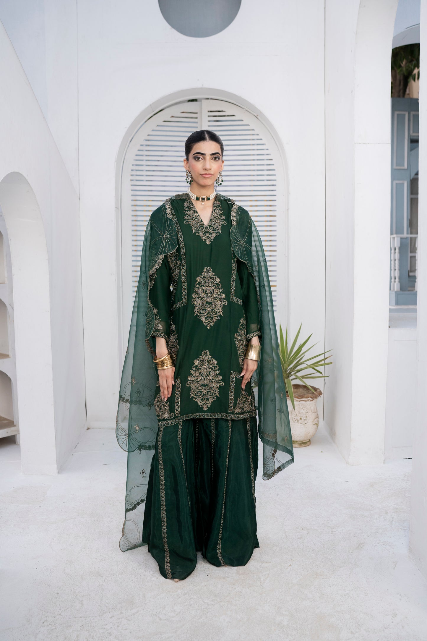 Banhead Harmony Green 2.0 | 3pieces Chiffon