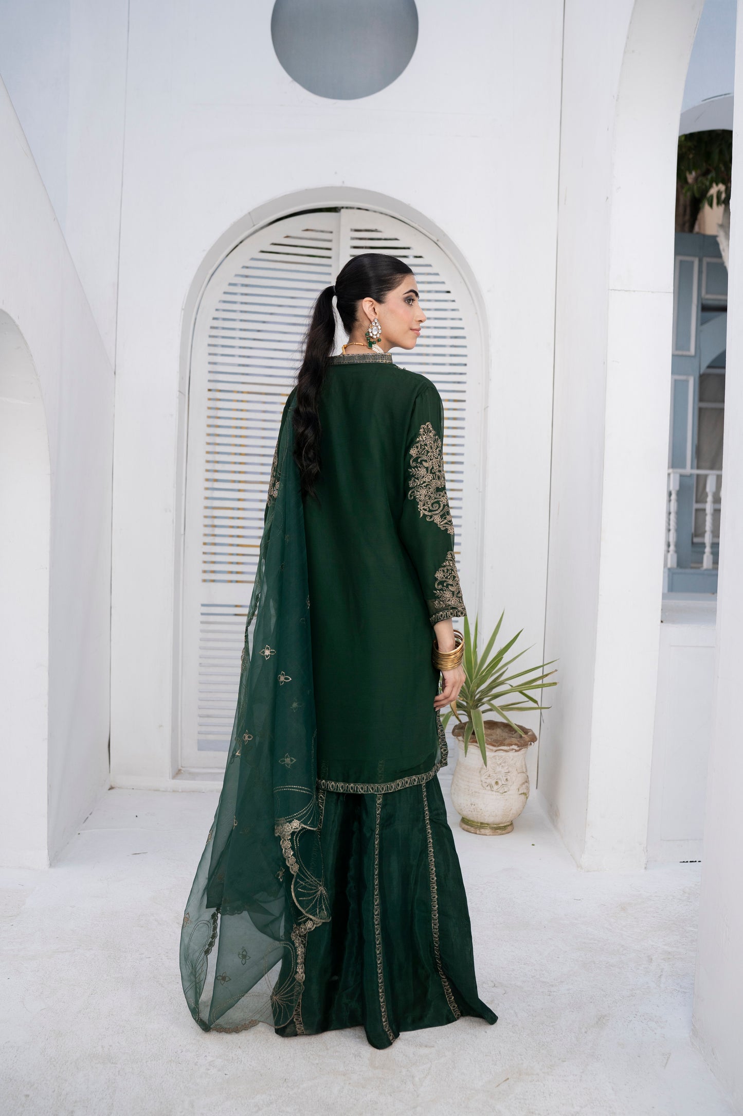 Banhead Harmony Green 2.0 | 3pieces Chiffon