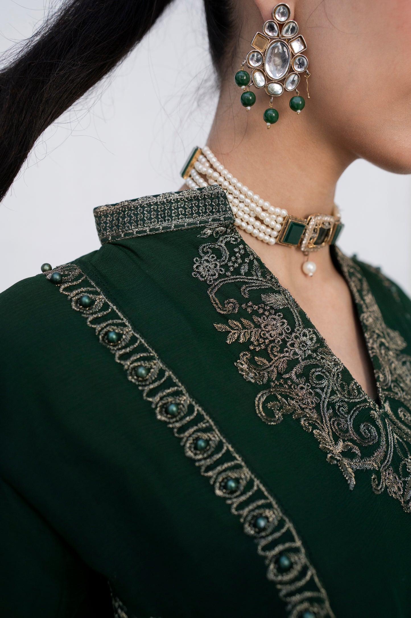 Banhead Harmony Green 2.0 | 3pieces Chiffon