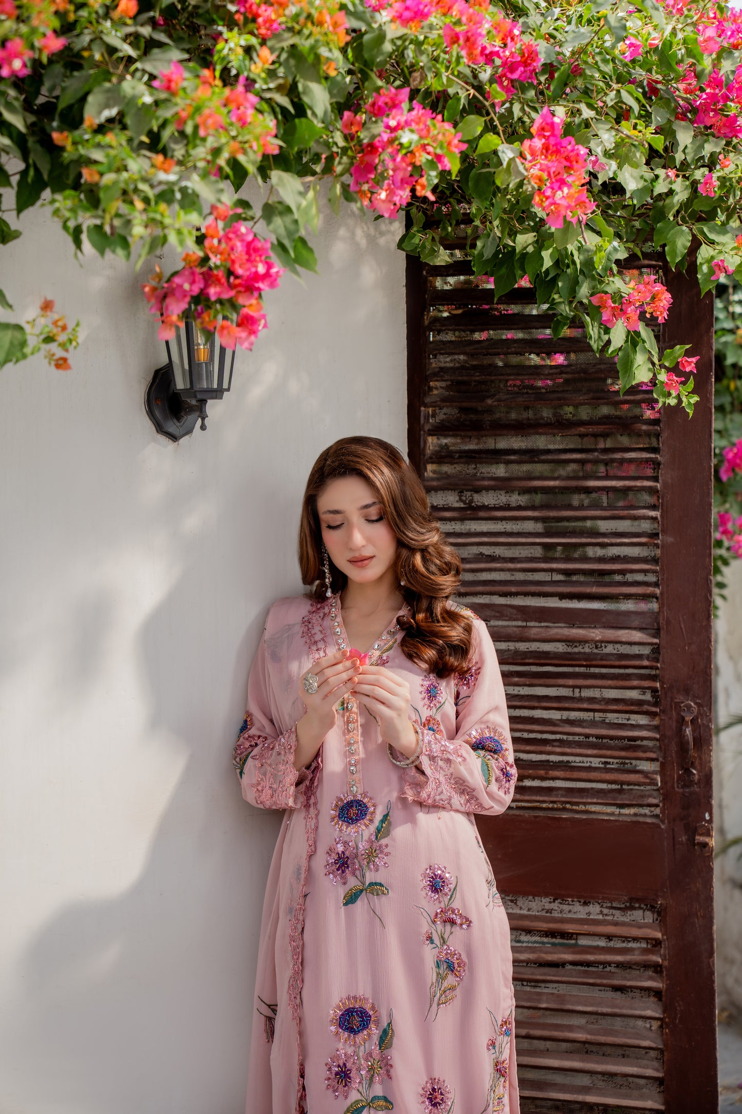 Zaib - 3pcs Chiffon Kurta Set