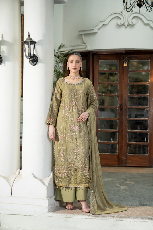 Zuha - 3pcs Chiffon Formals