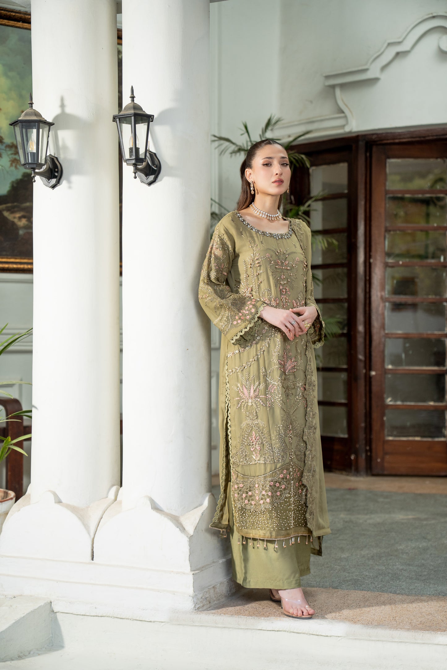 Zuha - 3pcs Chiffon Formals