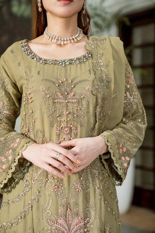 Zuha - 3pcs Chiffon Formals