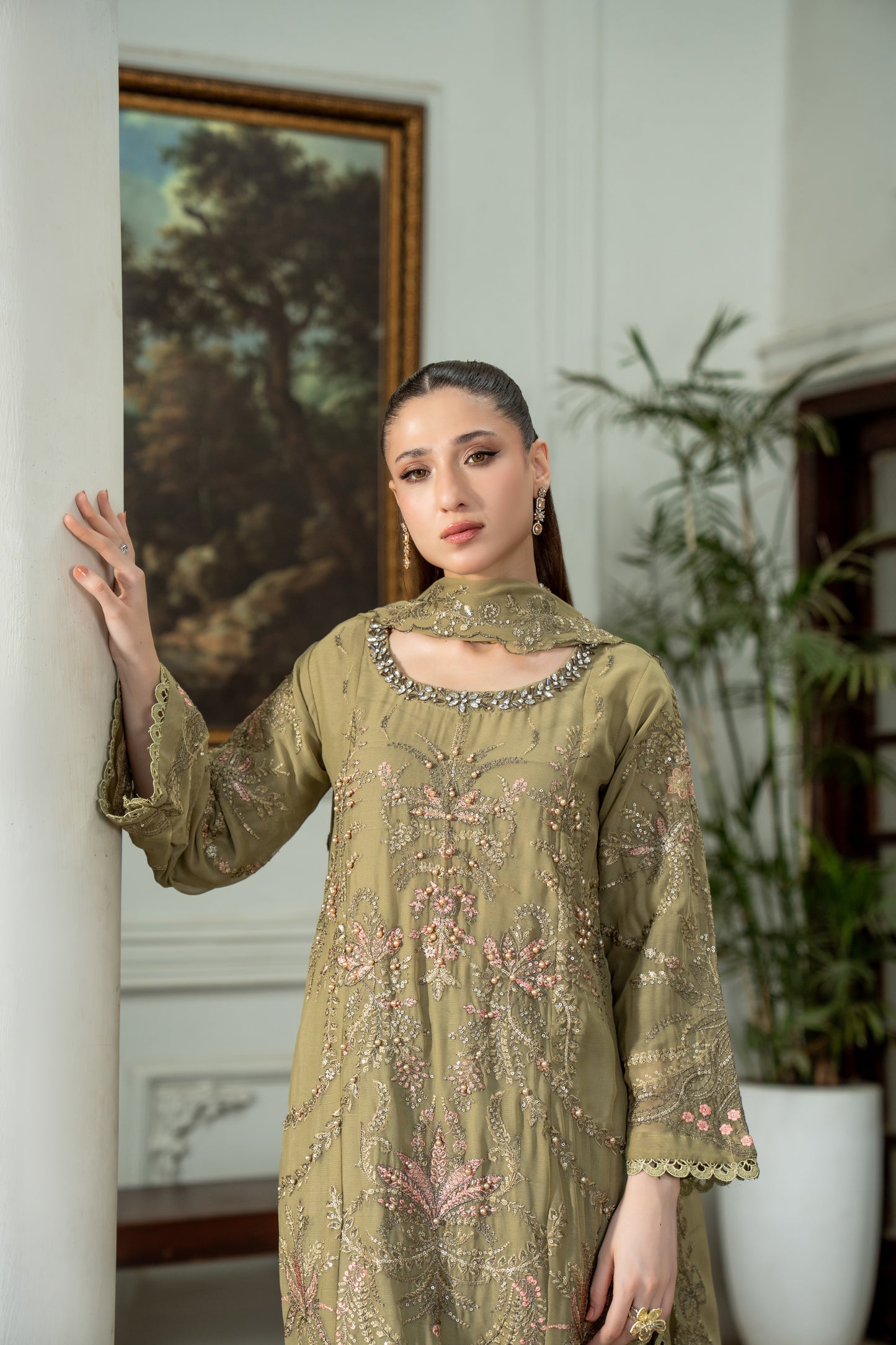 Zuha - 3pcs Chiffon Formals