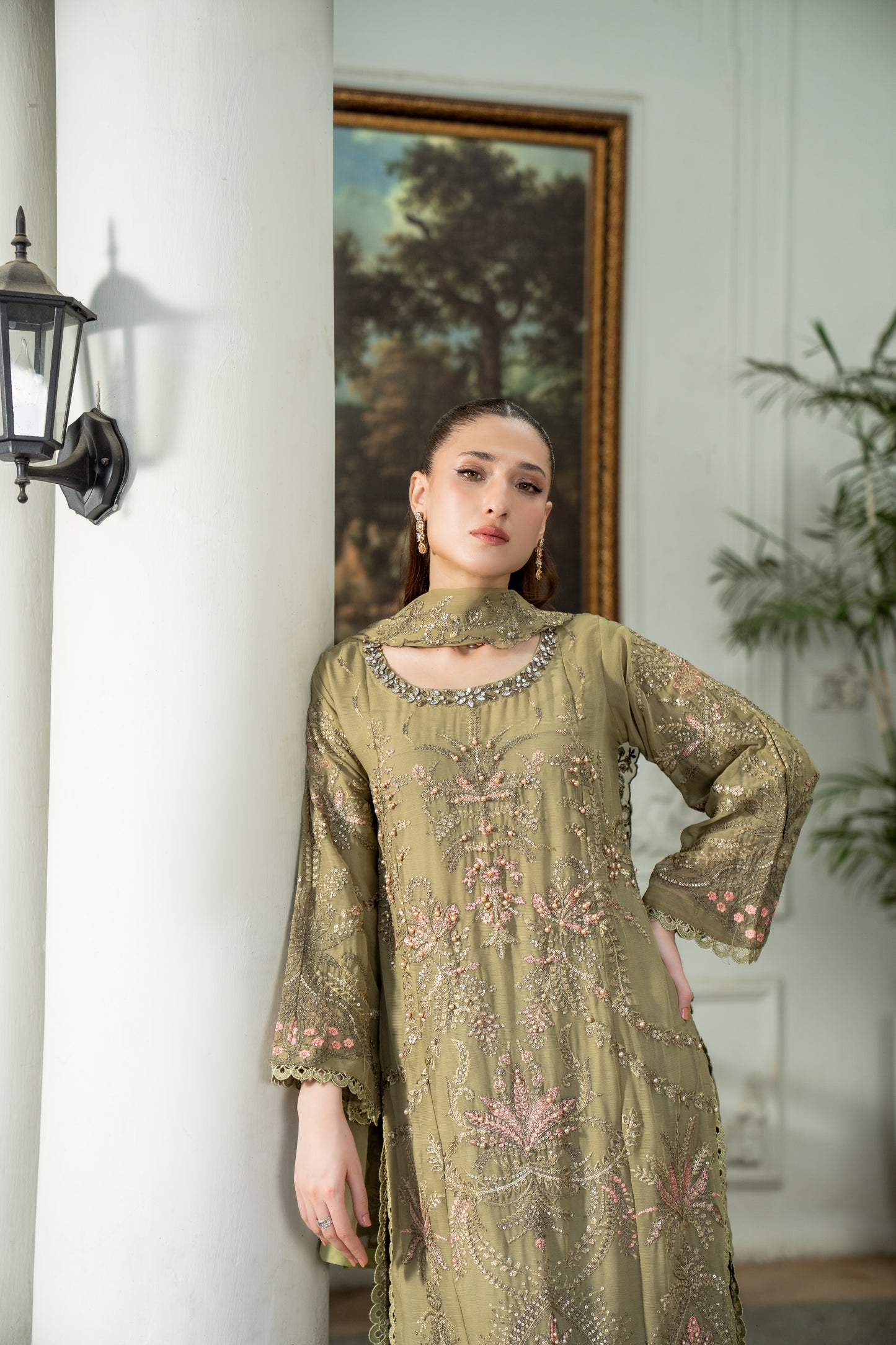 Zuha - 3pcs Chiffon Formals