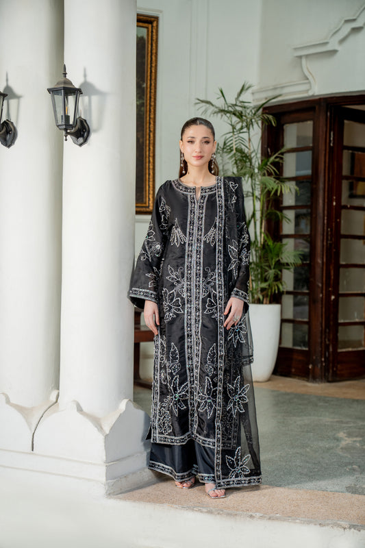 Sarah - 3pcs Cotton Silk