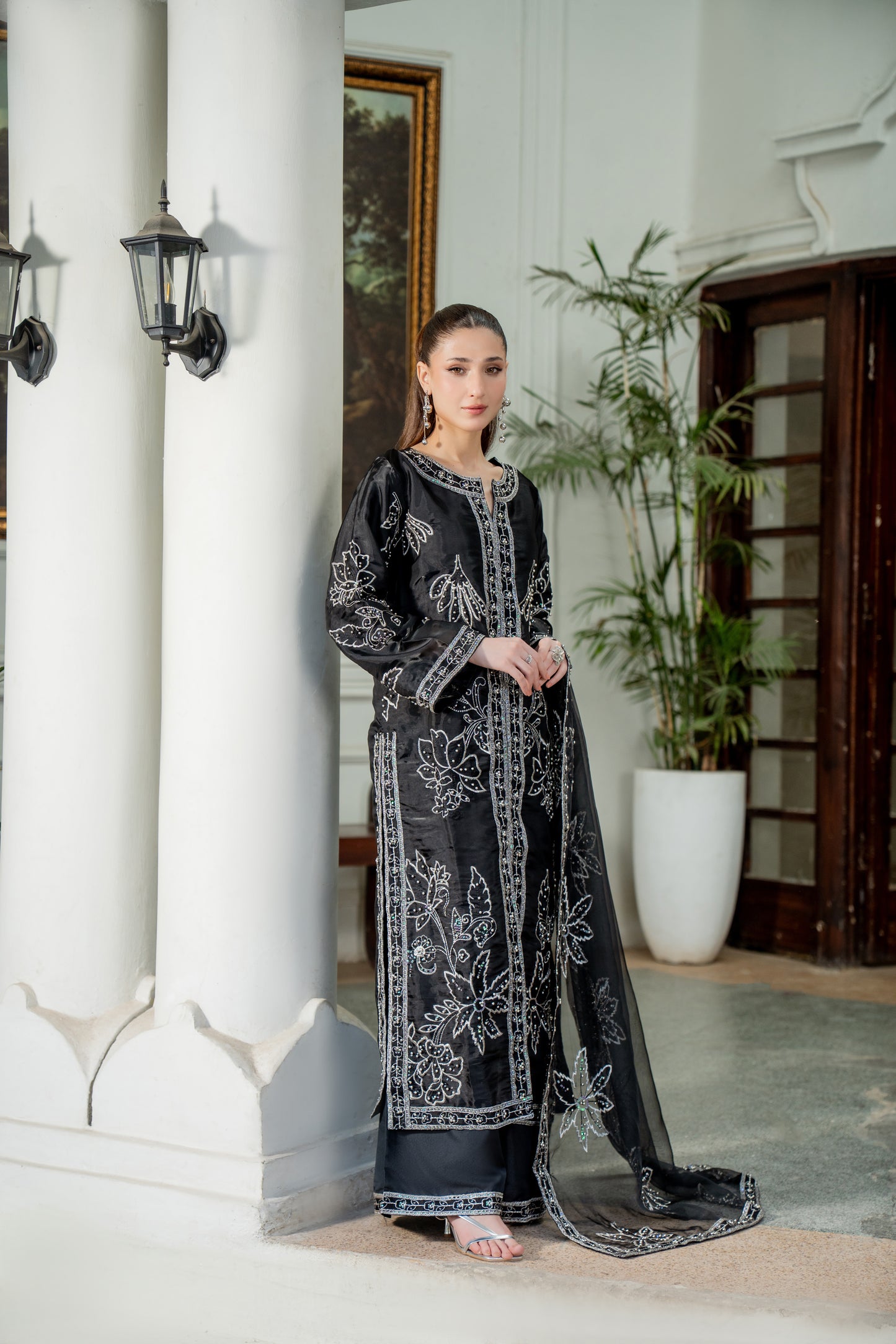 Sarah - 3pcs Cotton Silk
