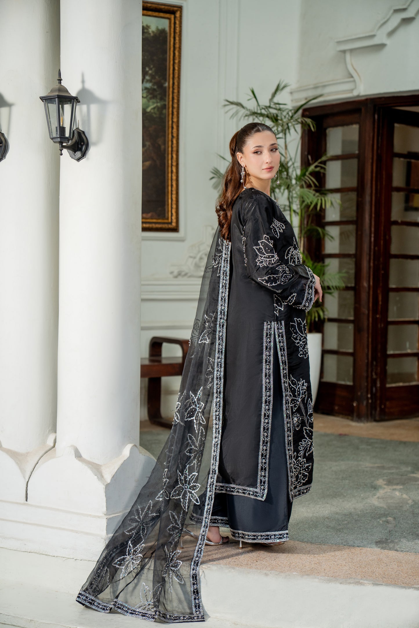 Sarah - 3pcs Cotton Silk