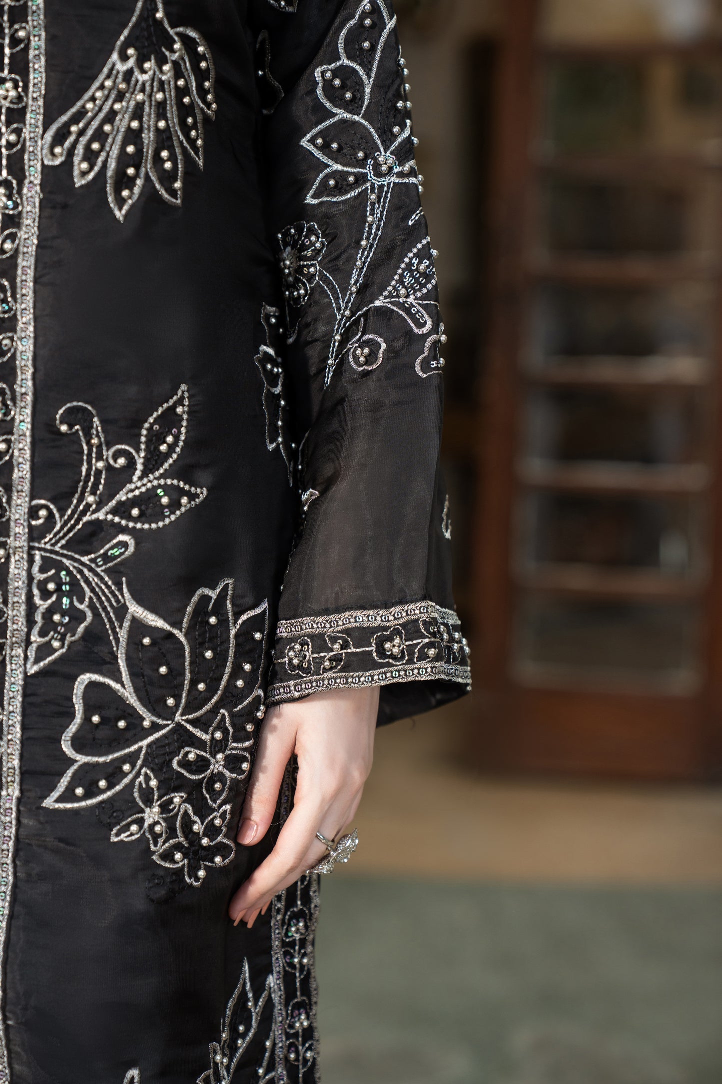 Sarah - 3pcs Cotton Silk