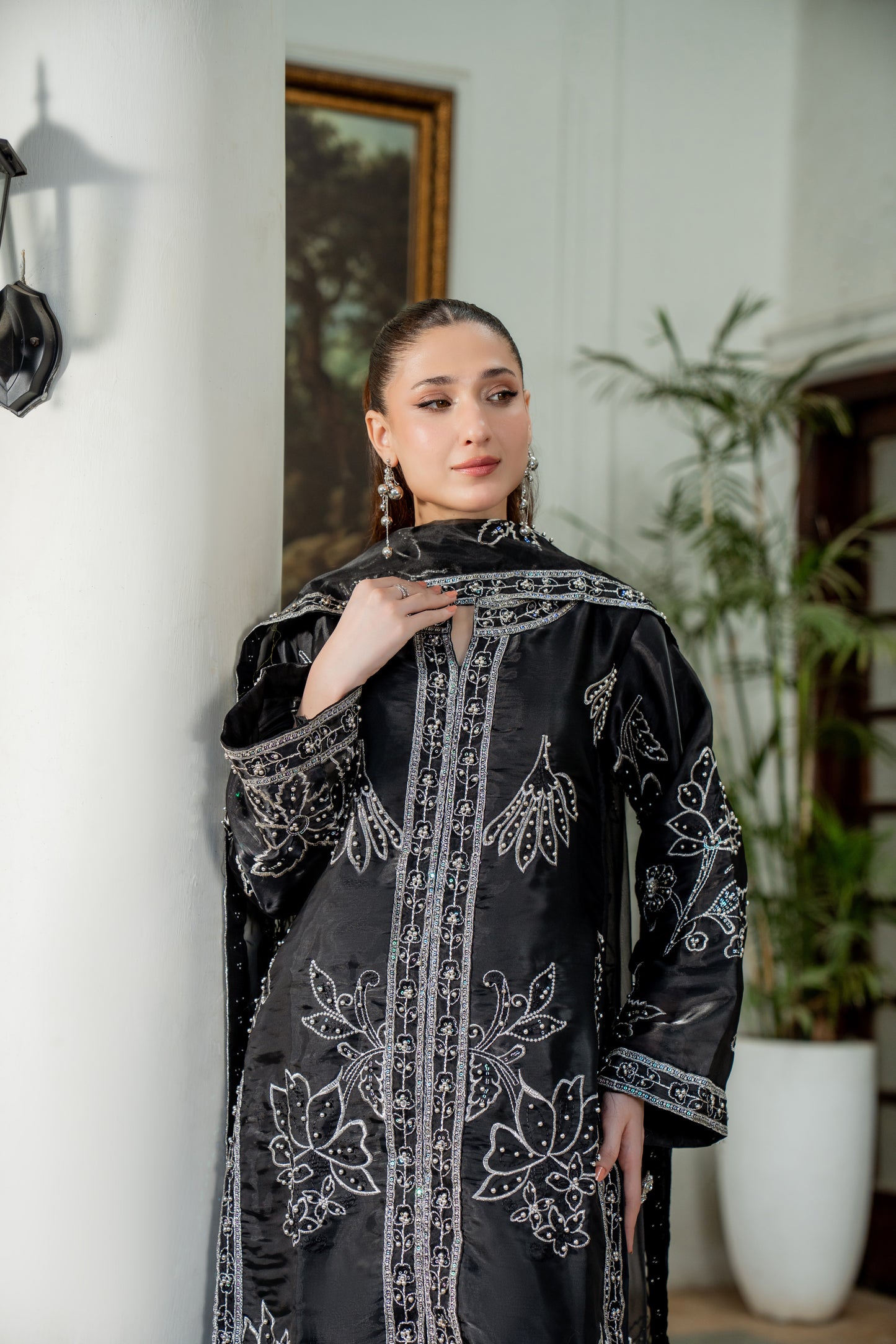 Sarah - 3pcs Cotton Silk
