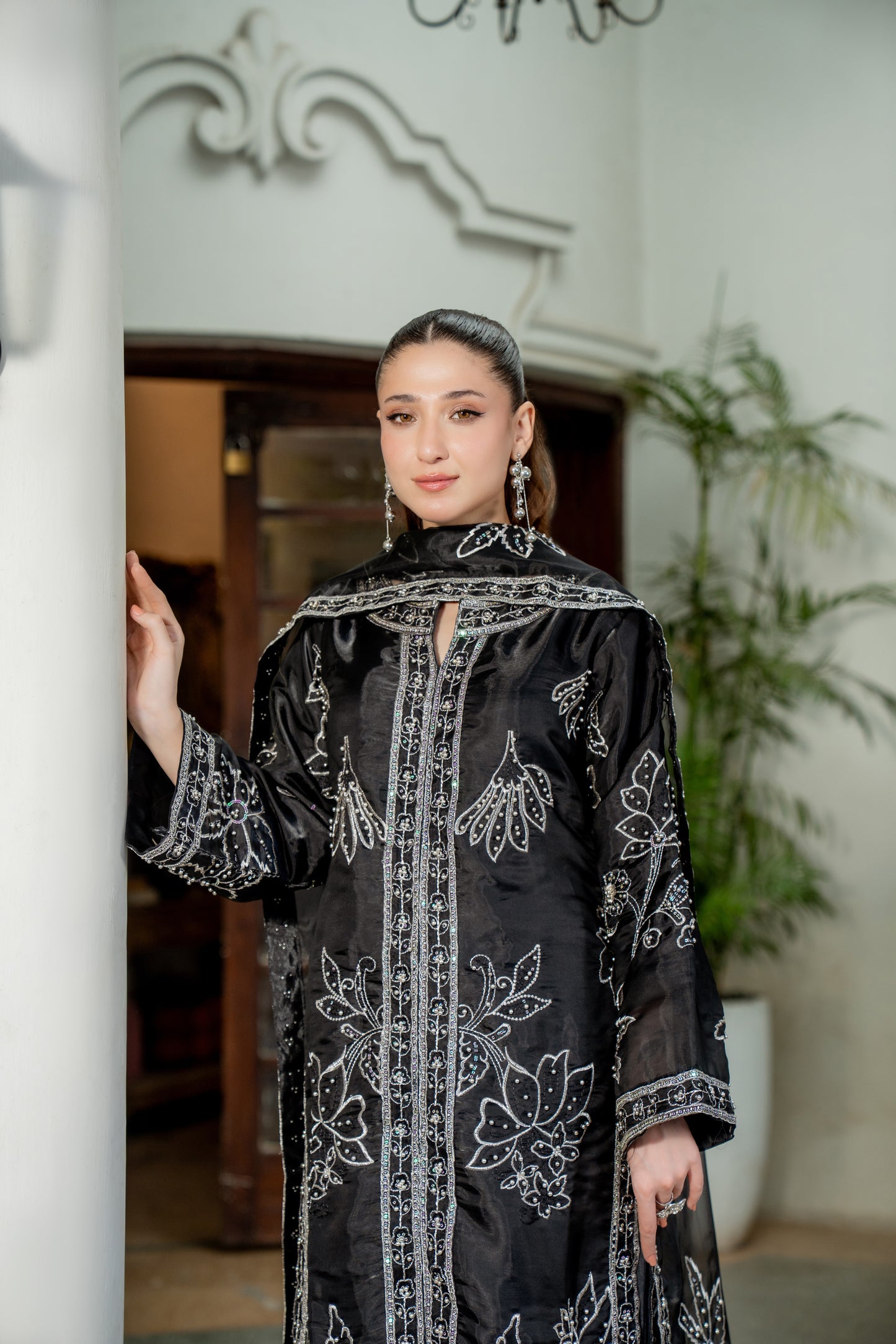 Sarah - 3pcs Cotton Silk