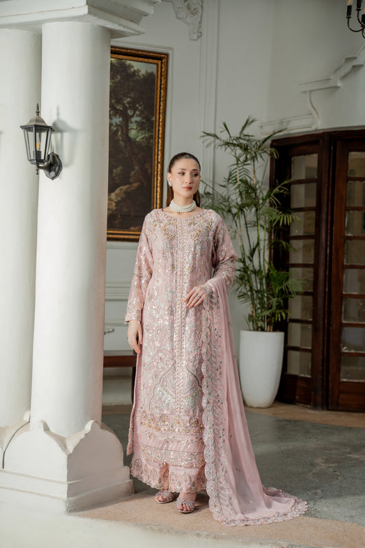 Mahira - 3pcs Chiffon Formal