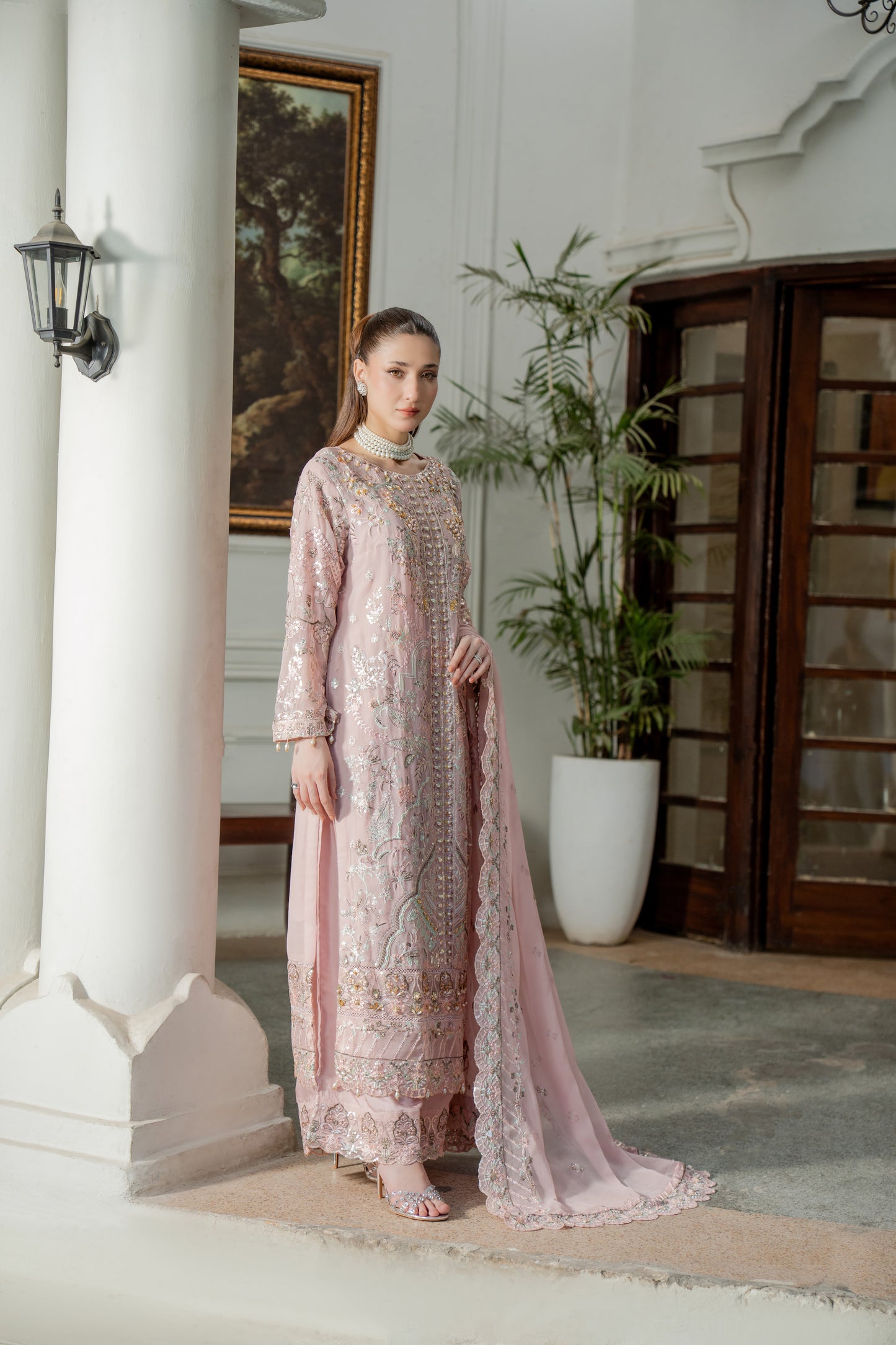 Mahira - 3pcs Chiffon Formal