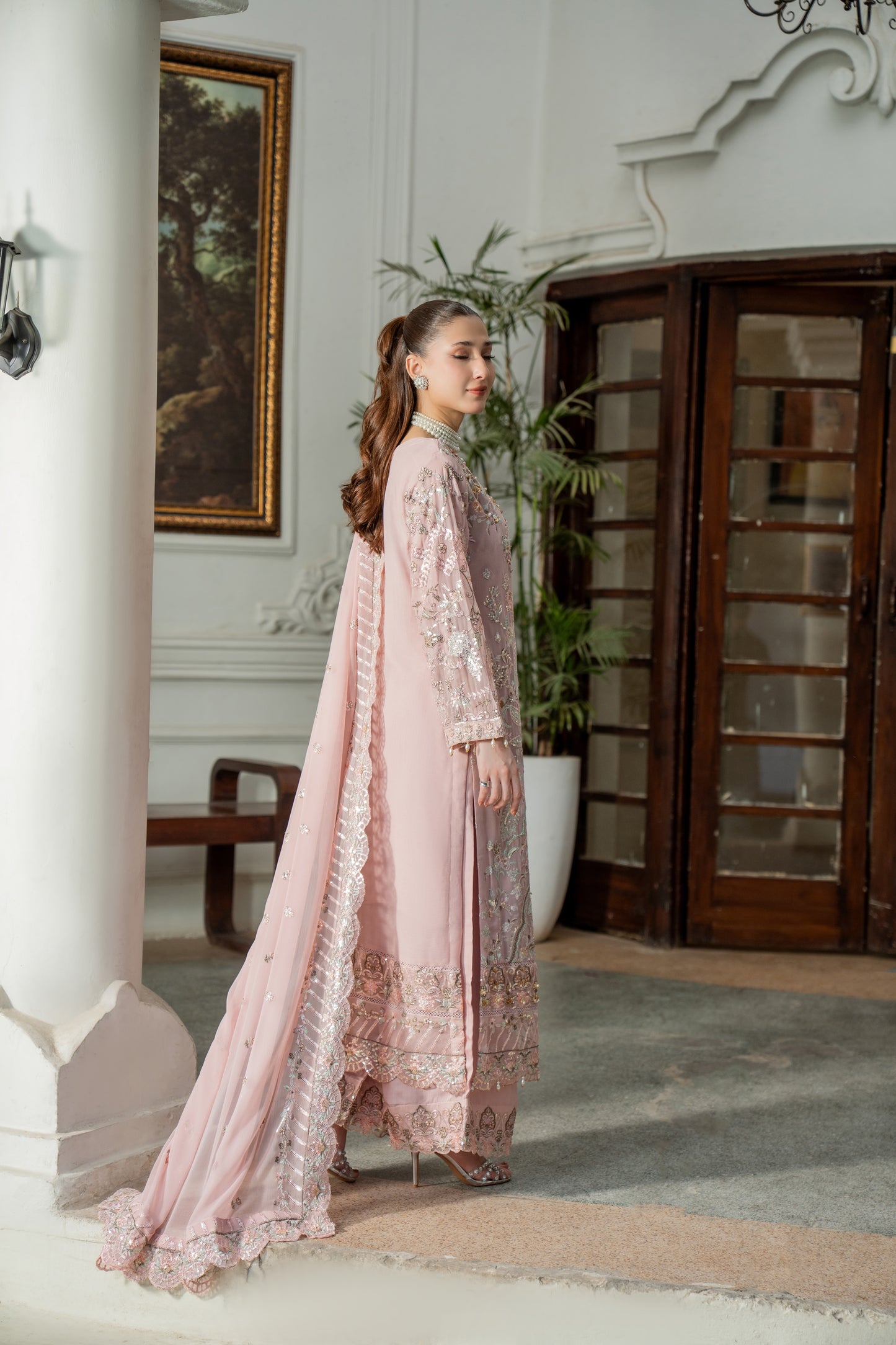 Mahira - 3pcs Chiffon Formal