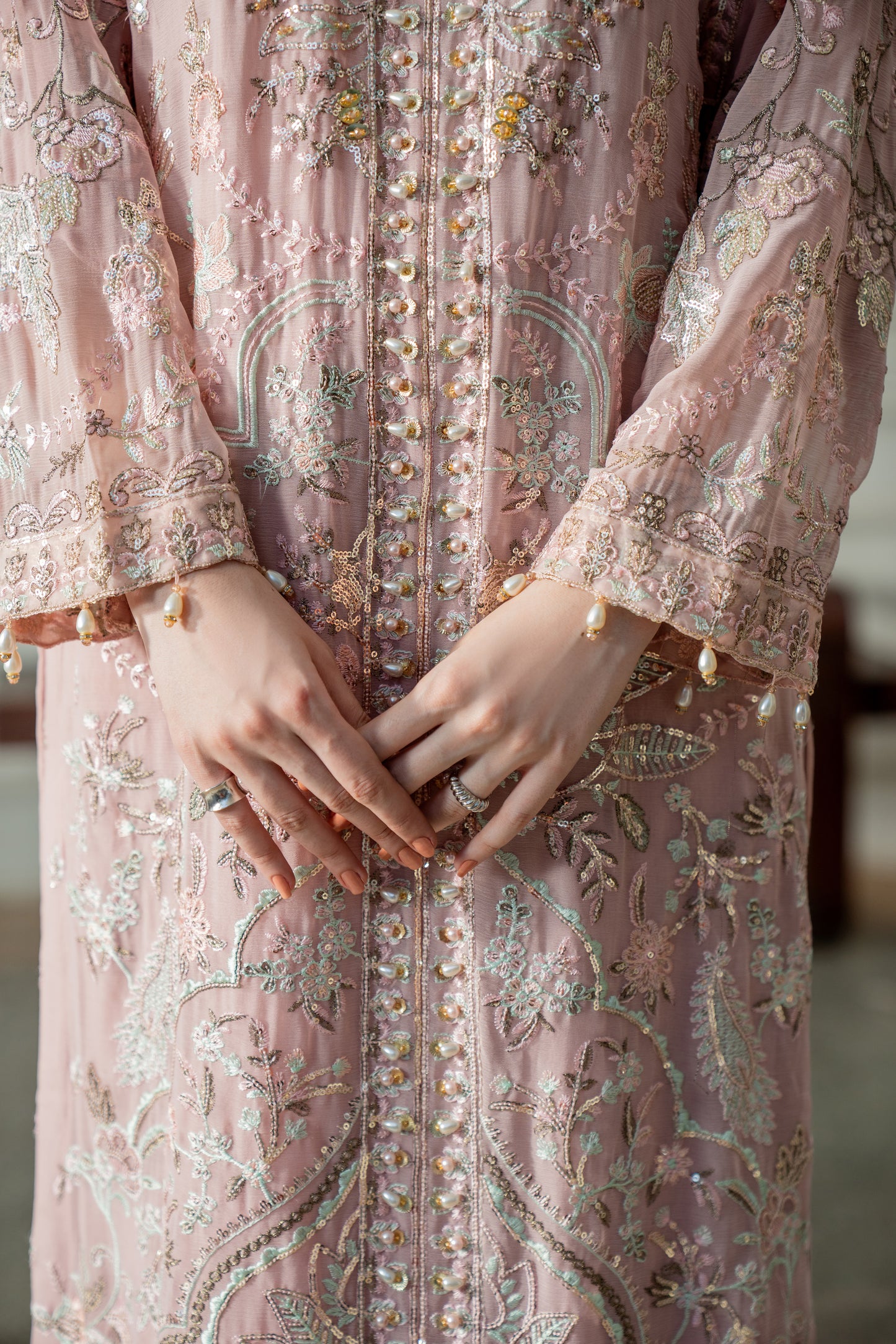 Mahira - 3pcs Chiffon Formal