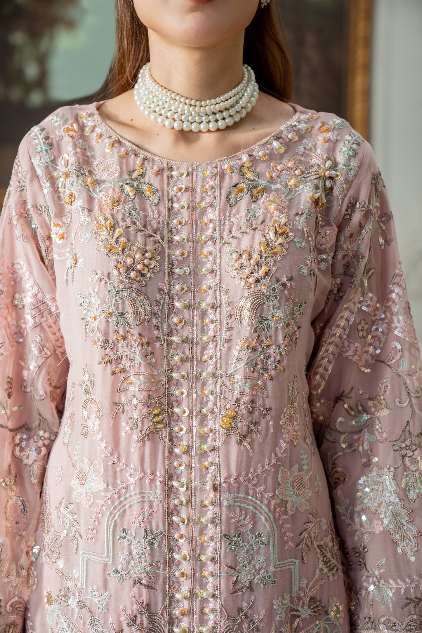 Mahira - 3pcs Chiffon Formal