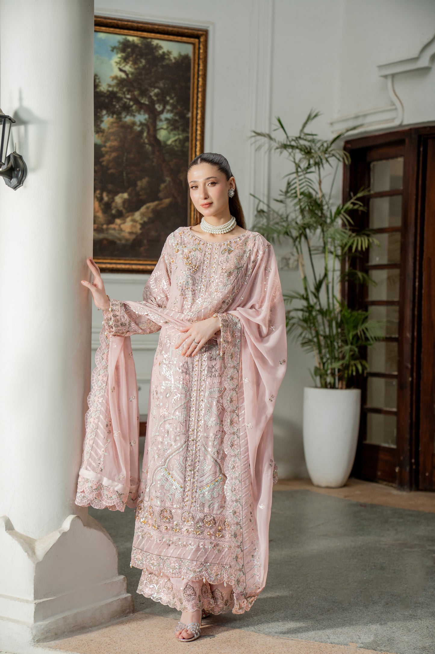 Mahira - 3pcs Chiffon Formal