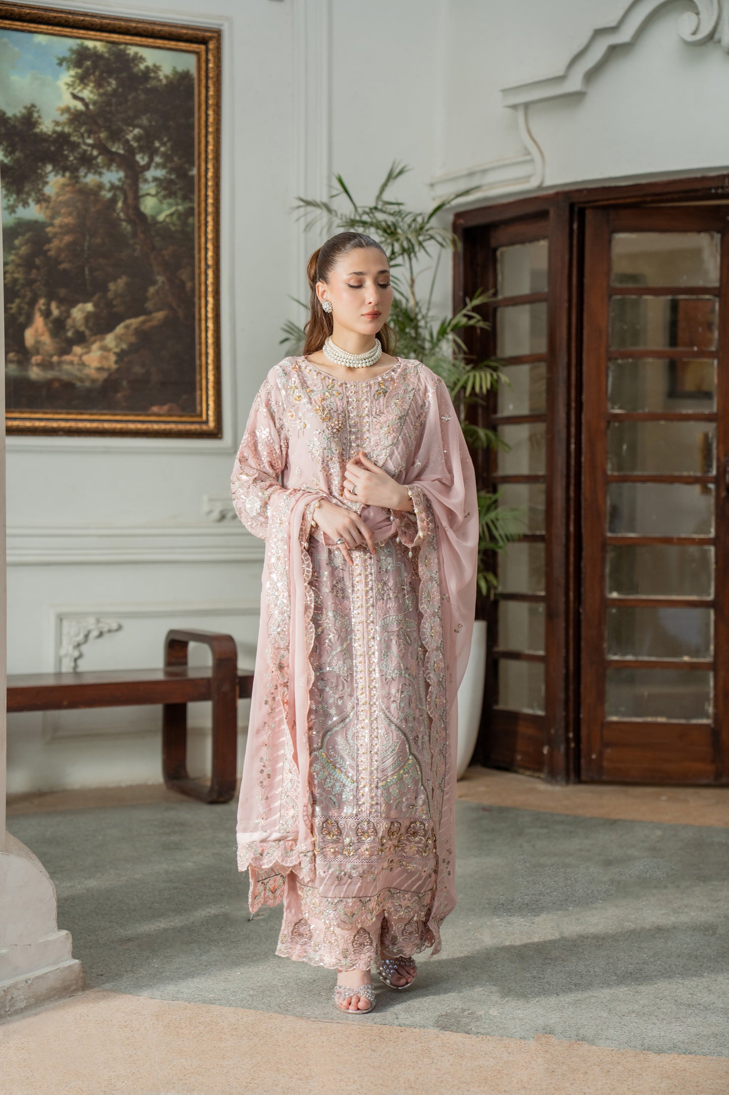 Mahira - 3pcs Chiffon Formal