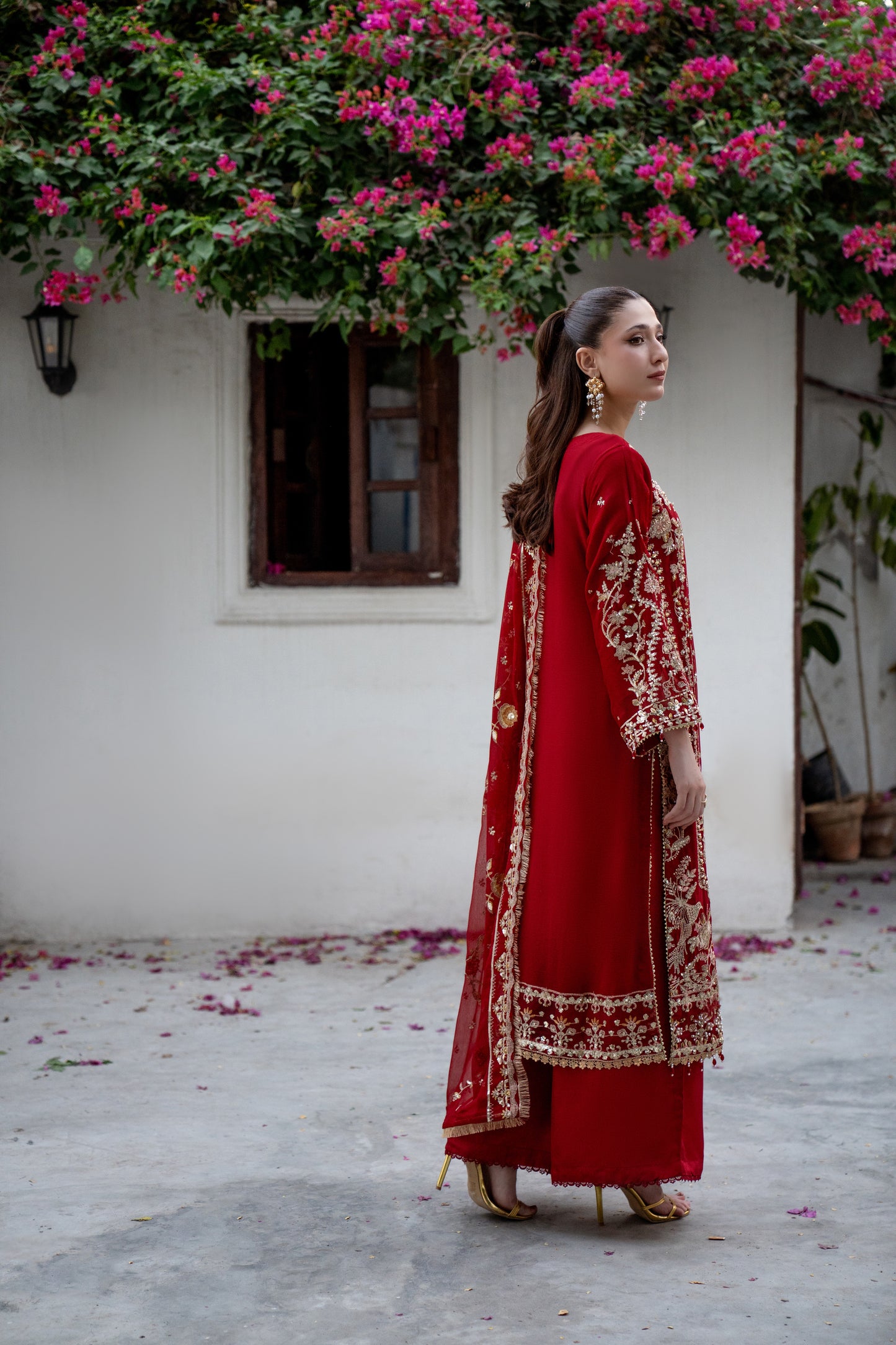 Laali - 3pcs Chiffon Formal