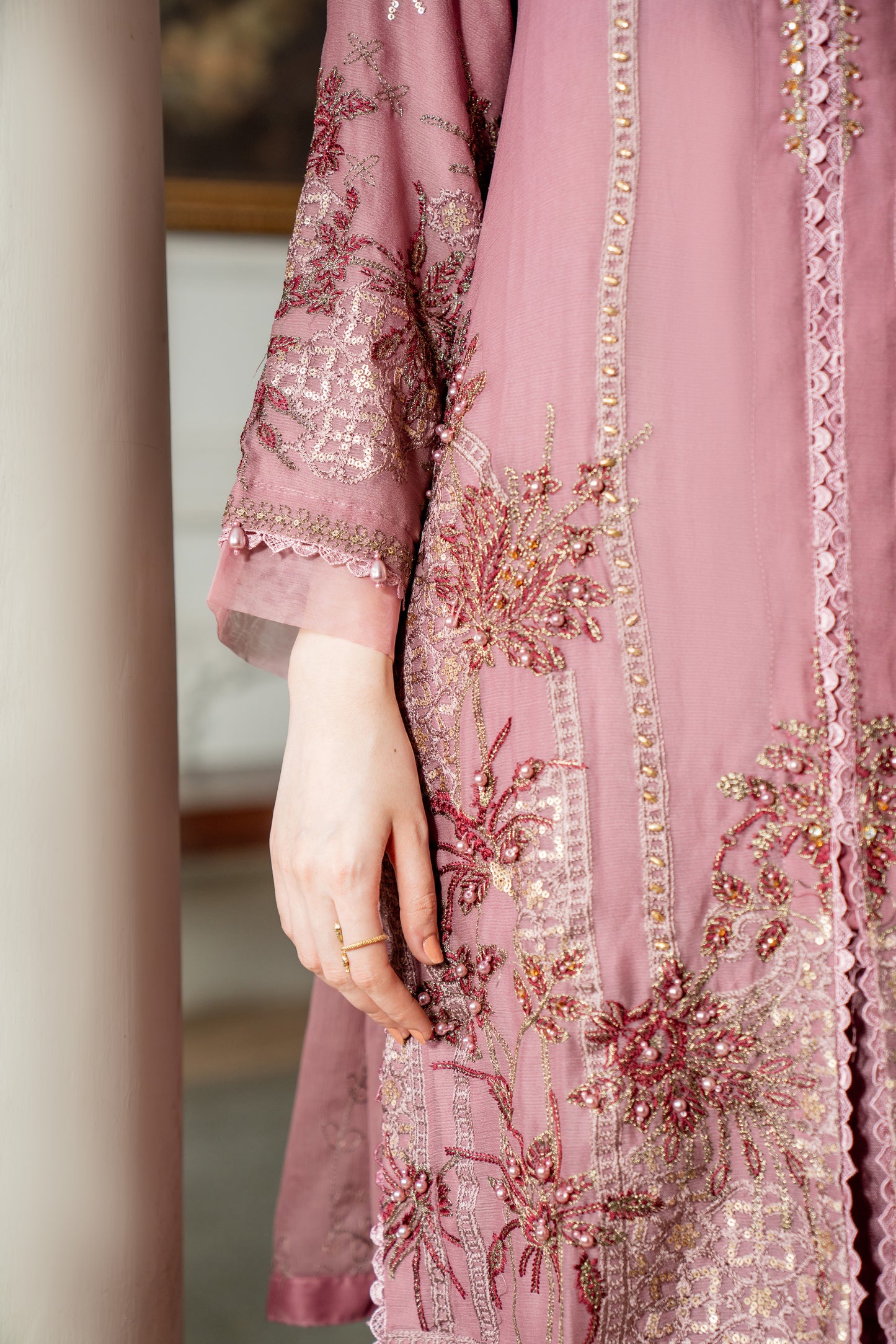 Rahma - 3pcs Chiffon Formal