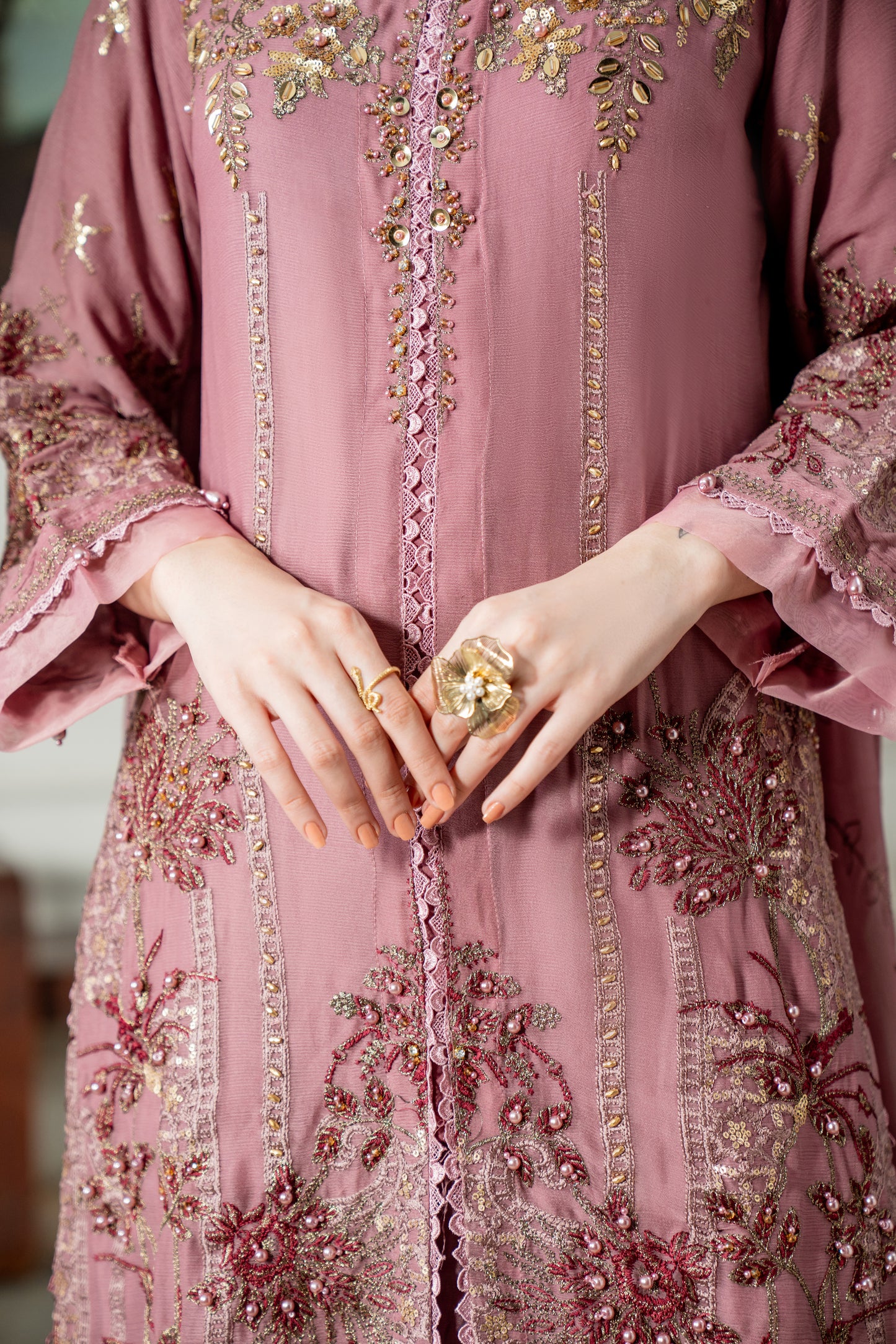 Rahma - 3pcs Chiffon Formal