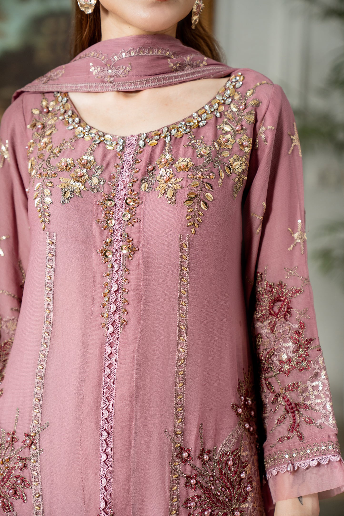 Rahma - 3pcs Chiffon Formal