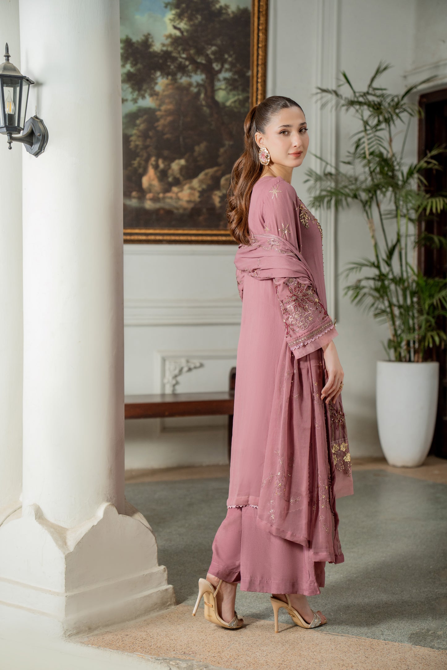 Rahma - 3pcs Chiffon Formal