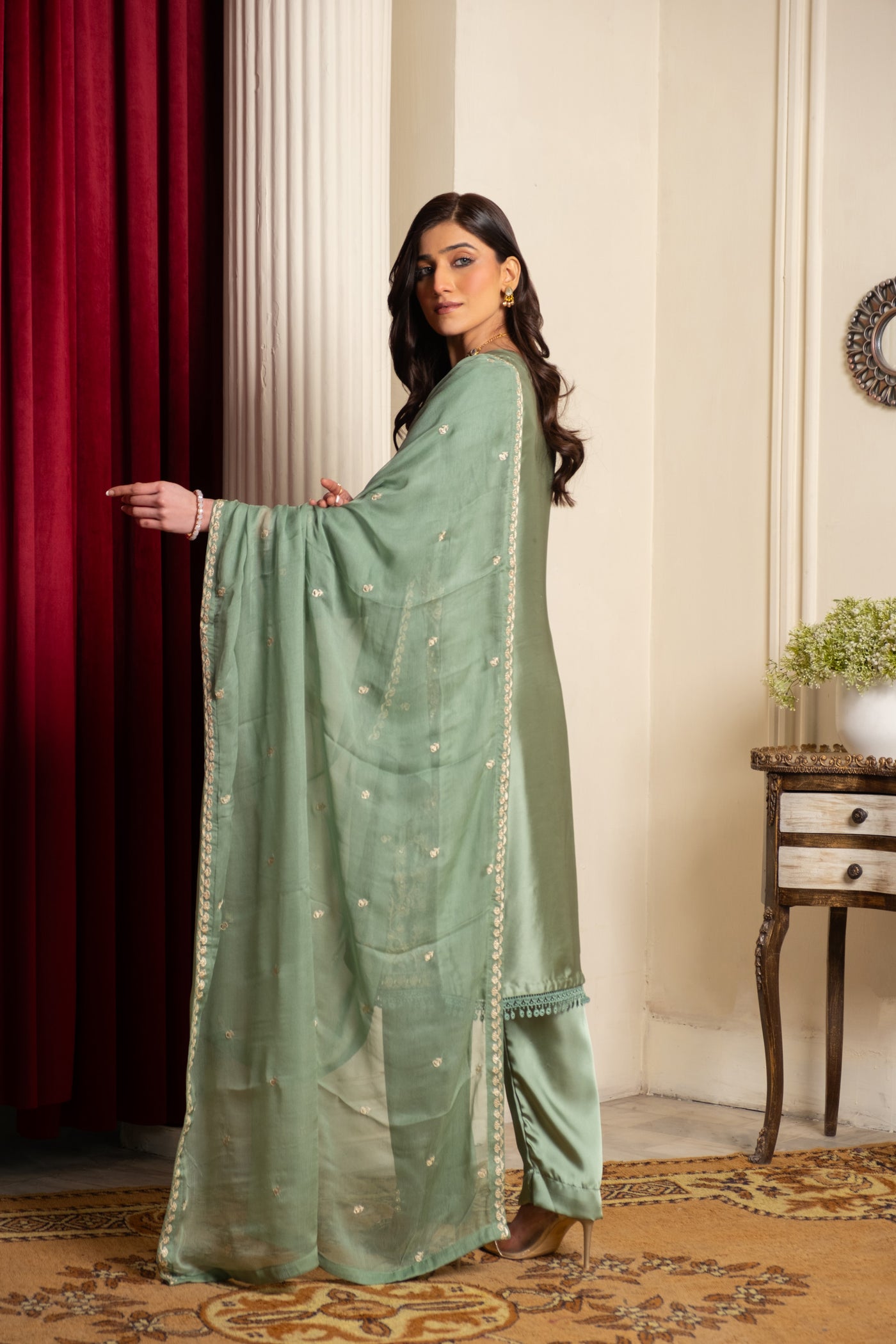 Elysian Silk Affair - 3 PIECE SILK