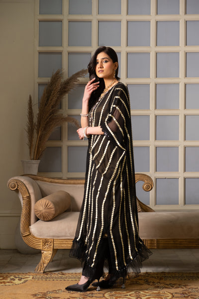 Kaftan Muse Attire - 3 PIECE CHIFFON