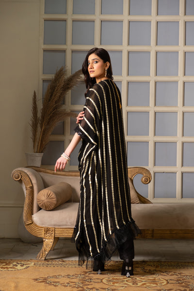 Kaftan Muse Attire - 3 PIECE CHIFFON