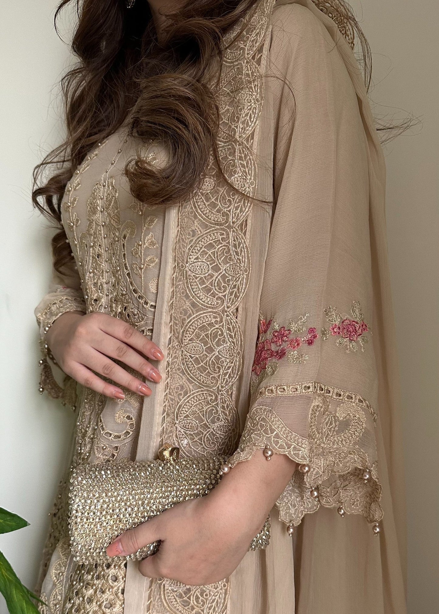 Ivory Luxe | 3 Pieces Chiffon
