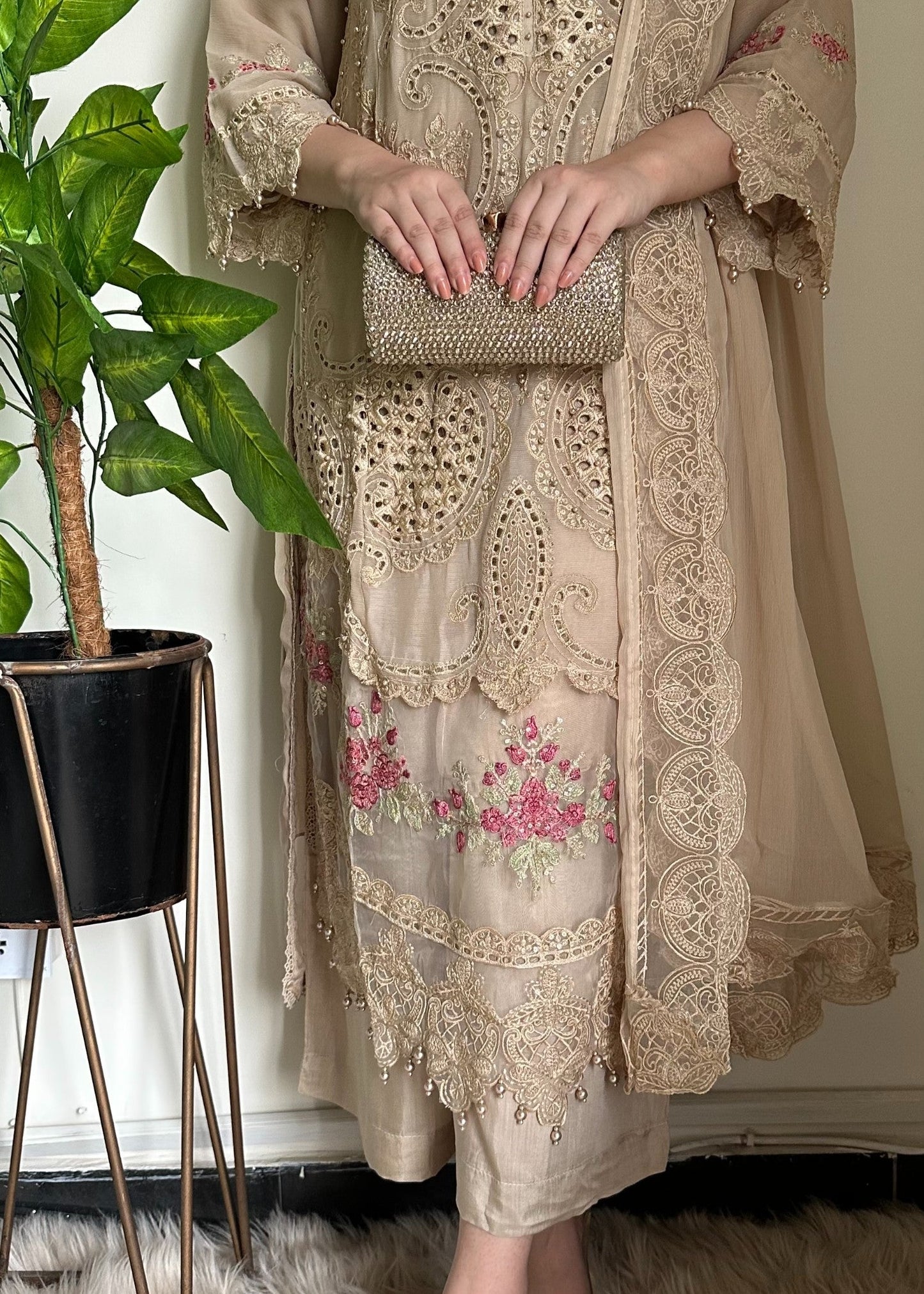 Ivory Luxe | 3 Pieces Chiffon