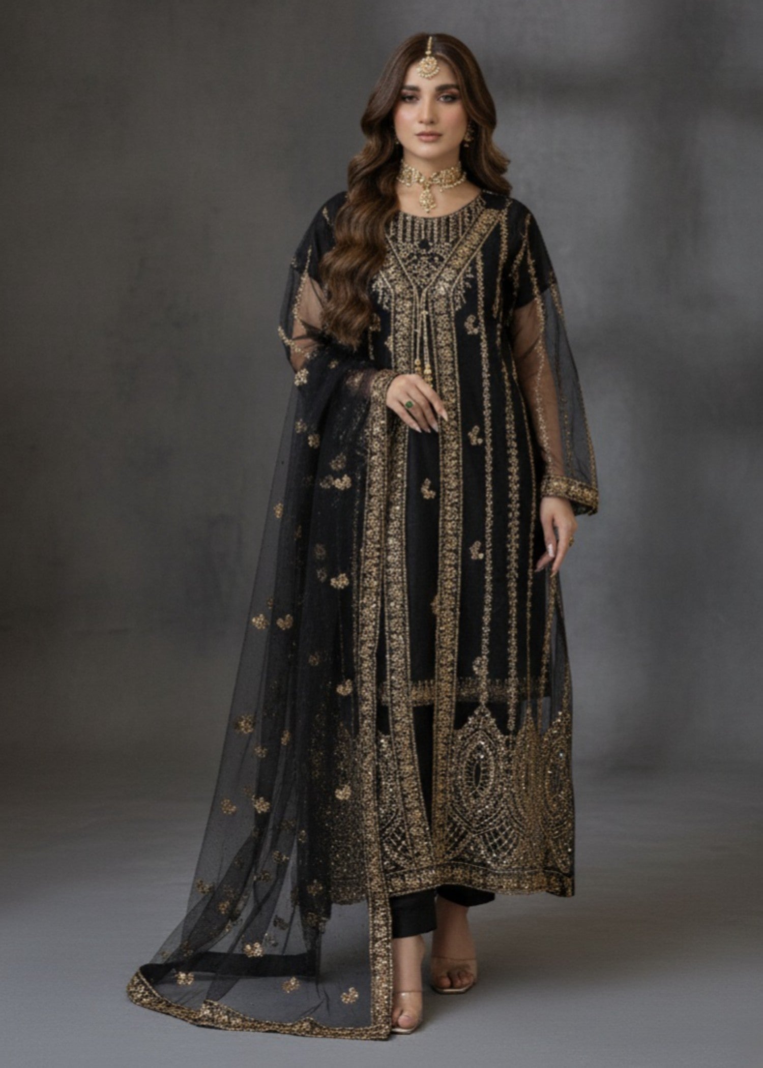Dark Elegance - 4pc Net