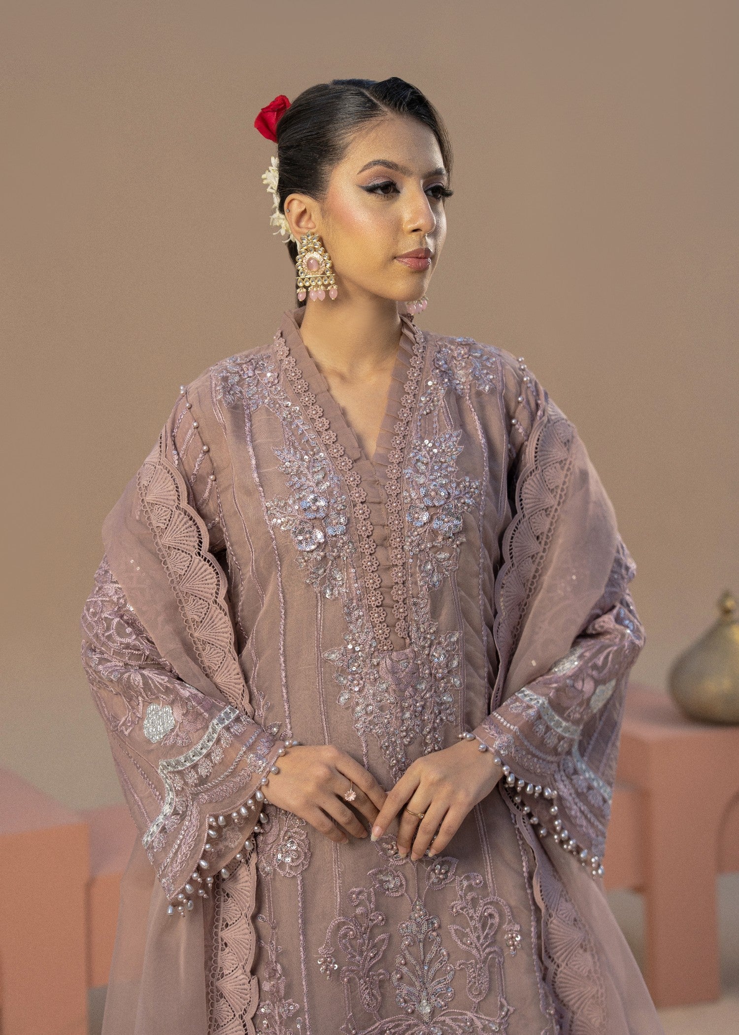 Mina Brown | 3pcs Chiffon