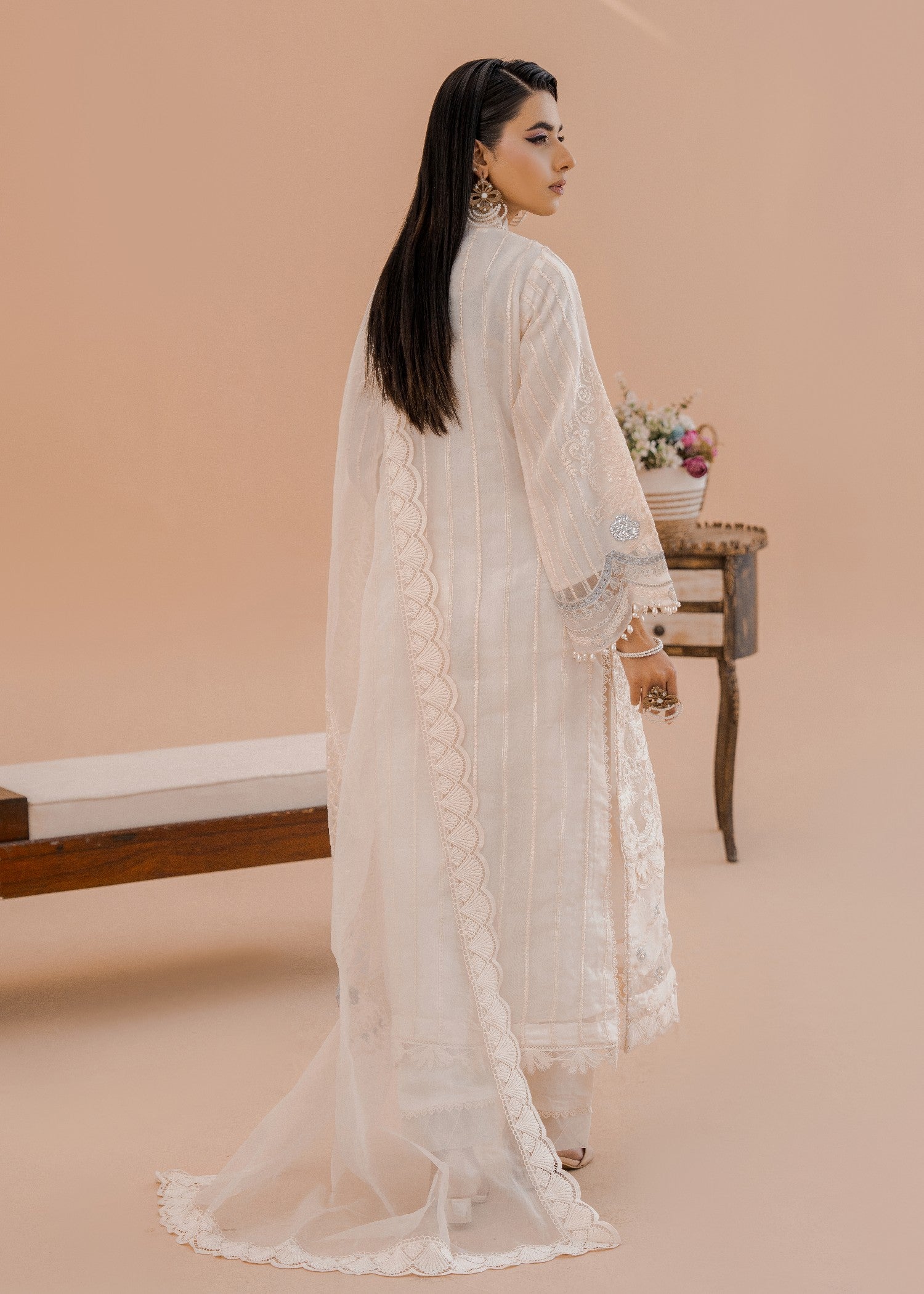 Waniya White | 3pcs