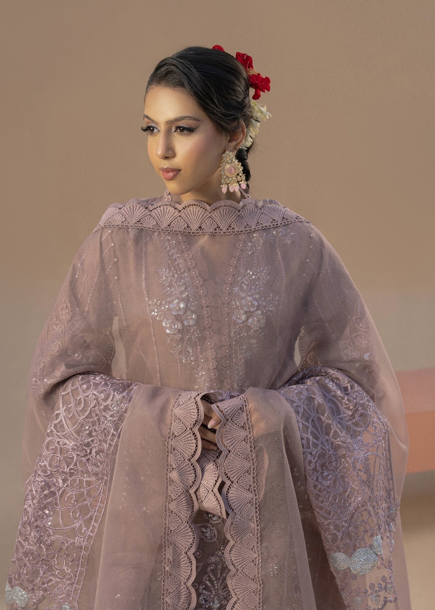 Mina Brown | 3pcs Chiffon