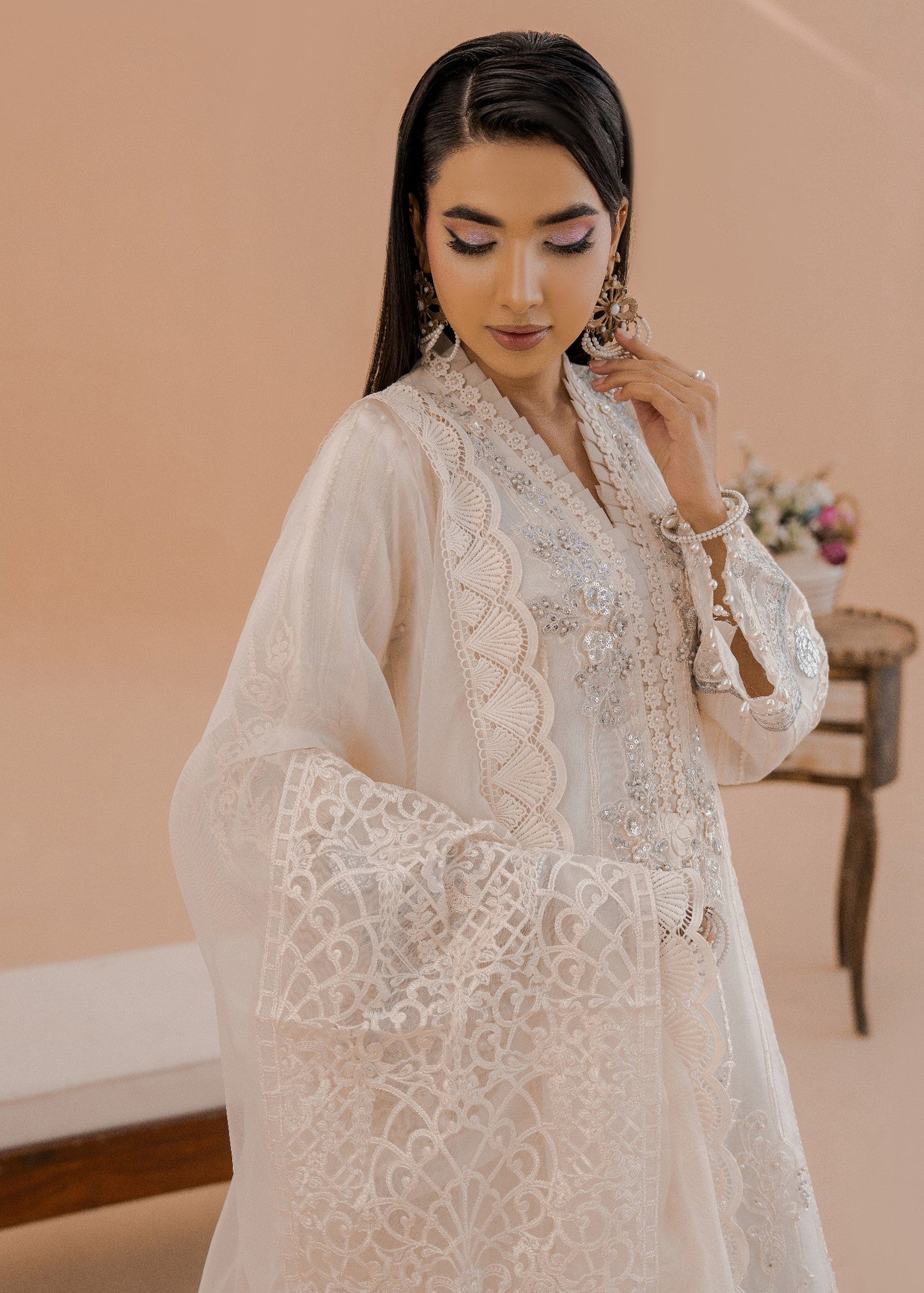 Waniya White | 3pcs