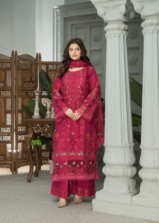 Sierra Pink | 3pcs Organza