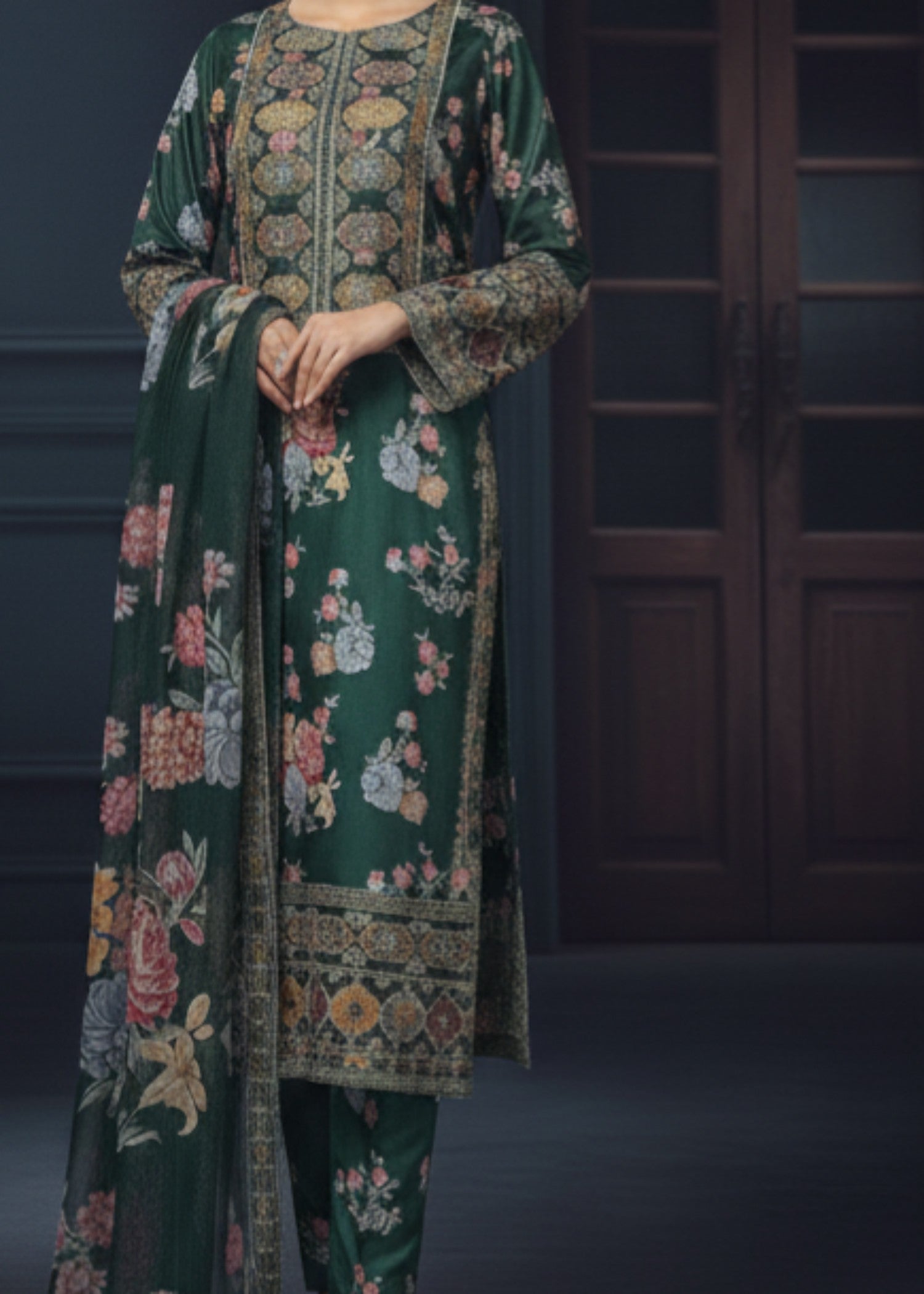 NOOR GRN | 3pcs Shimoz Silk