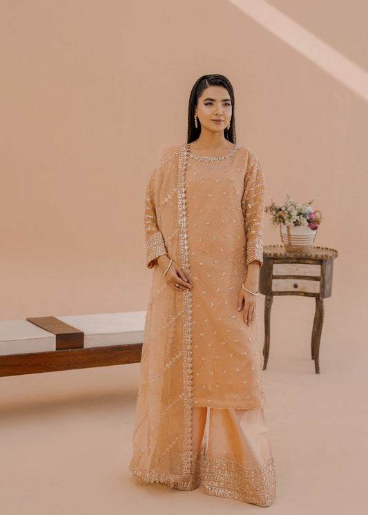 Celine Cream | 3pcs Chiffon