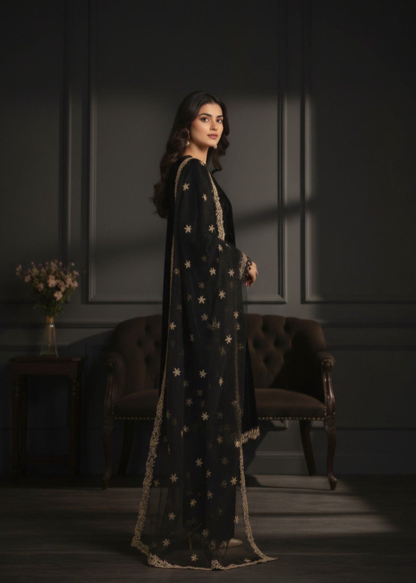 Midnight Regalia | 3pcs Velvet