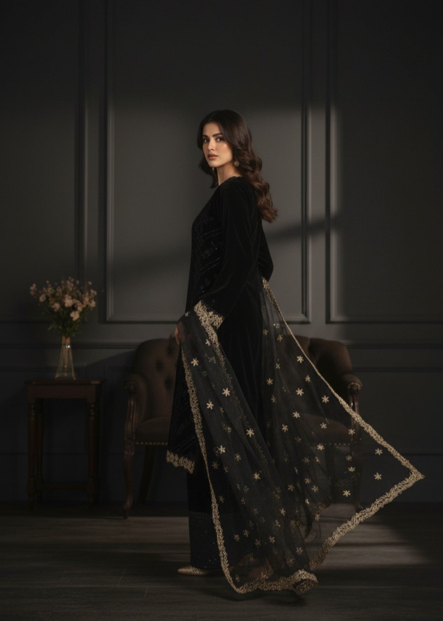 Midnight Regalia | 3pcs Velvet